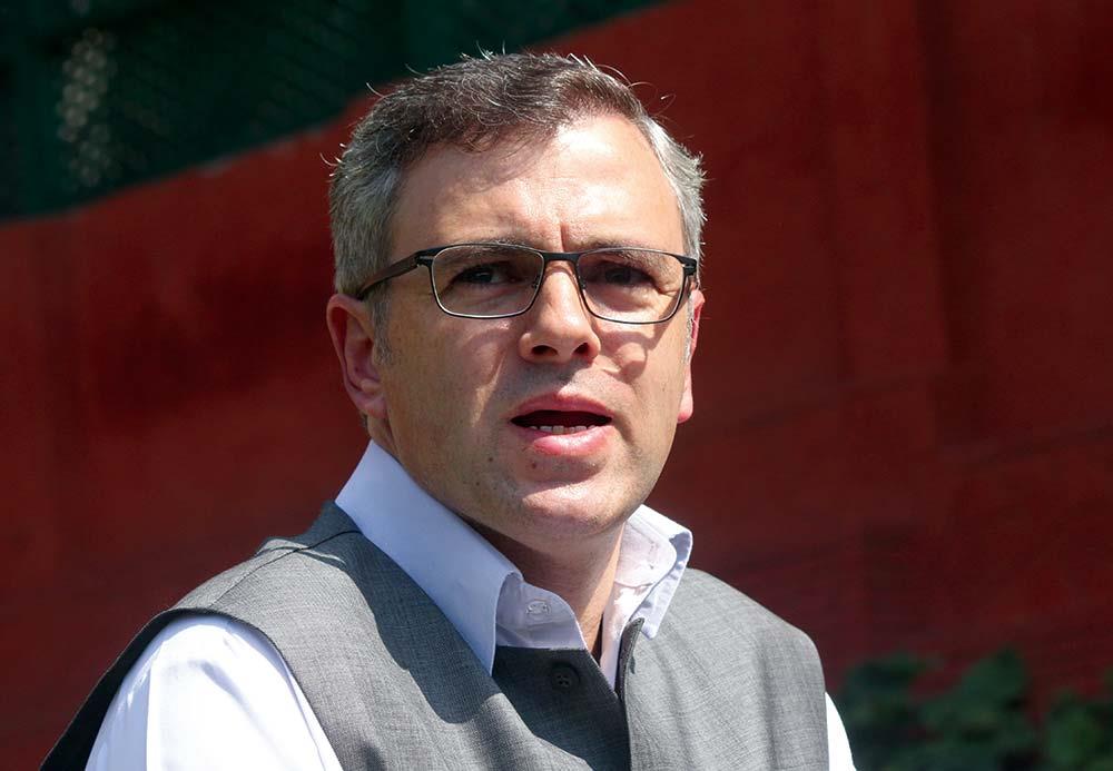 Omar questions PDP-BJP Govt’s plans on flood protection